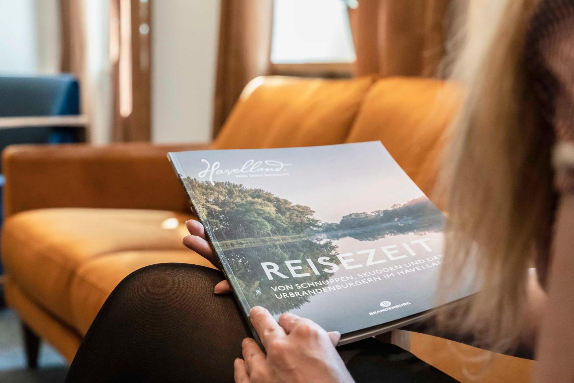 Hotel Markgraf Lehnin Eksteriør bilde
