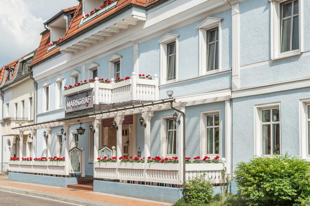 Hotel Markgraf Lehnin Eksteriør bilde